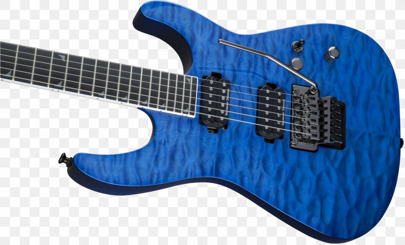 Jackson Guitars Fender Stratocaster Electric Guitar Jackson Soloist Squier Deluxe Hot Rails Stratocaster, PNG, 2400x1455px, Jackson Guitars, Acoustic Electric Guitar, Acoustic Guitar, Bass Guitar, Blue Download Free