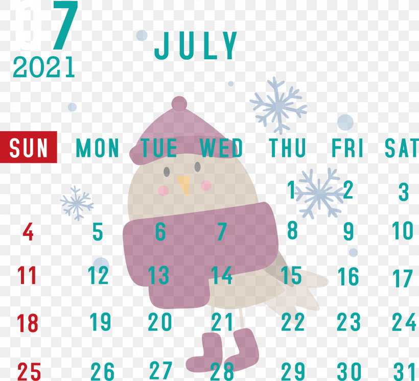 July 2021 Calendar July Calendar 2021 Calendar, PNG, 3000x2731px, 2021 Calendar, July Calendar, Behavior, Diagram, Line Download Free
