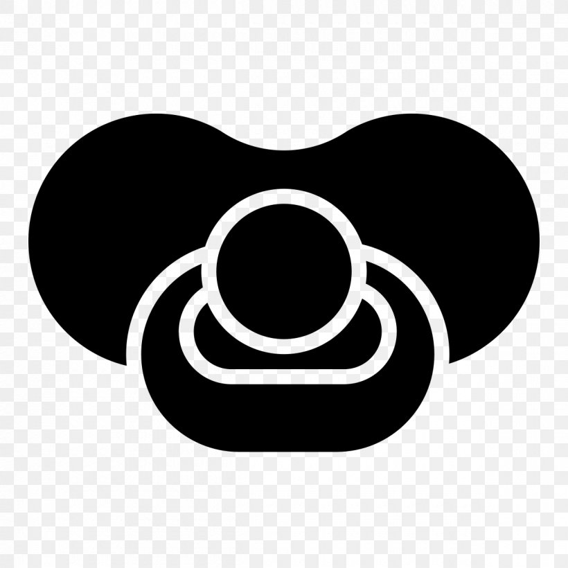 Pacifier Infant Clip Art, PNG, 1200x1200px, 2016, 2017, Pacifier, Black, Black And White Download Free