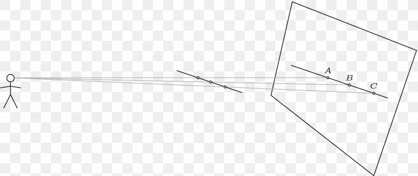 Paper Triangle, PNG, 1489x628px, Paper, Area, Black And White, Design M, Diagram Download Free
