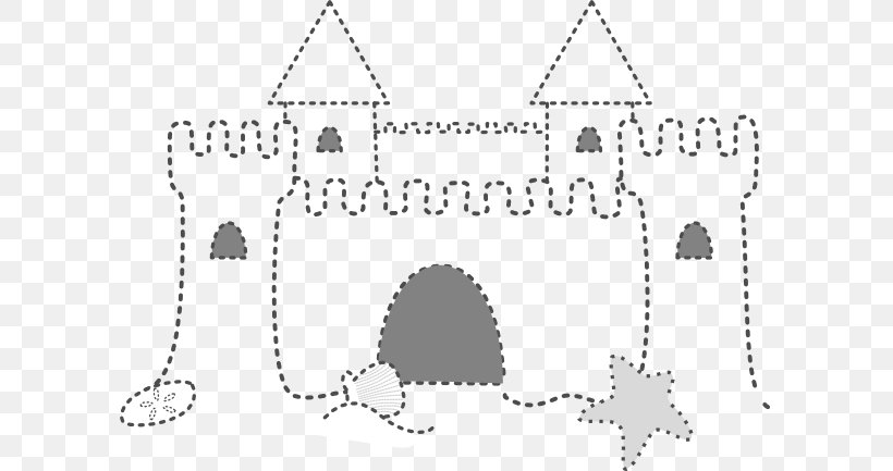 Sand Art And Play Castle Clip Art, PNG, 600x433px, Sand Art And Play, Area, Art, Beach, Black Download Free