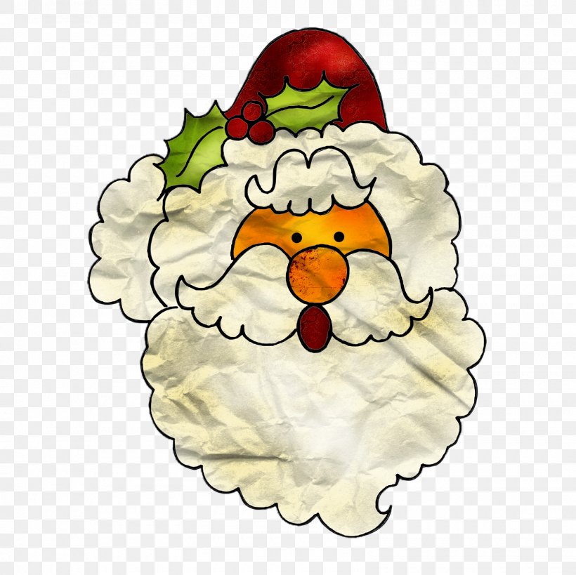 Santa Claus Rooster Christmas Ornament Art, PNG, 1600x1600px, Santa Claus, Art, Beak, Bird, Chicken Download Free