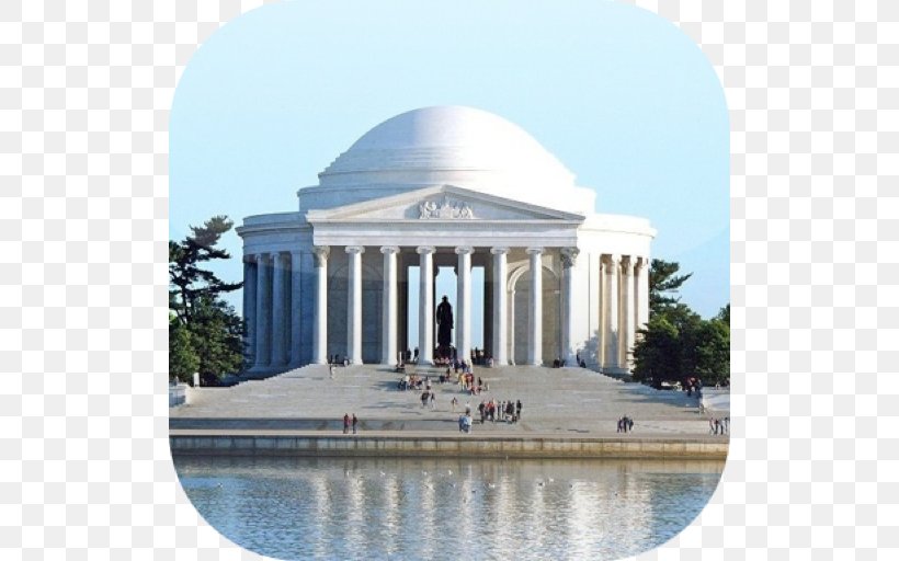 Thomas Jefferson Memorial Washington Monument Lincoln Memorial Vietnam Veterans Memorial Korean War Veterans Memorial, PNG, 512x512px, Thomas Jefferson Memorial, Building, Classical Architecture, Estate, Facade Download Free