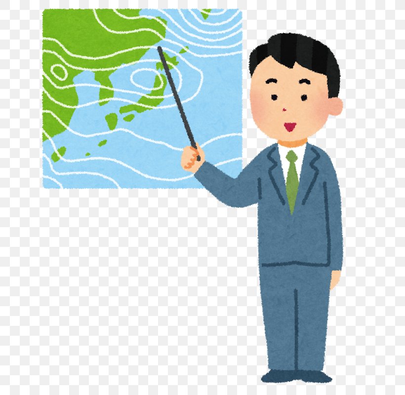 Weather Forecaster Weather Forecasting 予報業務許可事業者 注意報, PNG, 699x800px, Weather Forecaster, Cartoon, Communication, East Asian Rainy Season, Human Behavior Download Free