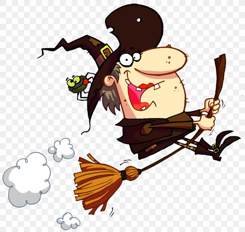 Witchcraft Humour Cartoon Clip Art, PNG, 2800x2656px, My Grandma Is A Witch, Art, Broom, Cartoon, Clip Art Download Free