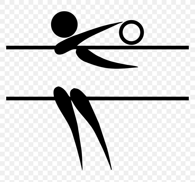 1948 Summer Olympics Volleyball Olympic Games Pictogram Sport, PNG, 768x768px, Volleyball, Area, Artwork, Ball, Black Download Free