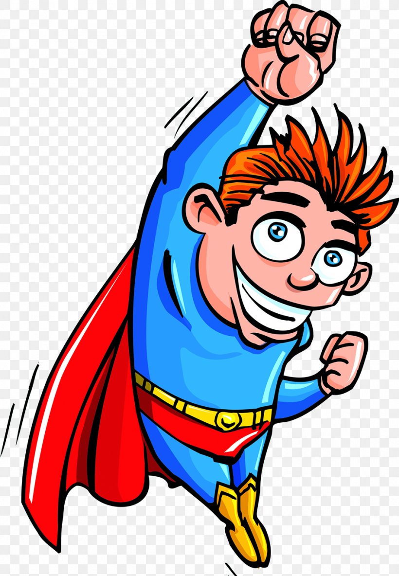 Clark Kent Superboy Superhero Cartoon, PNG, 944x1364px, Superman, Animation, Area, Art, Artwork Download Free