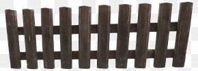 Black Fence - Fence Garden Shutterstock PNG
