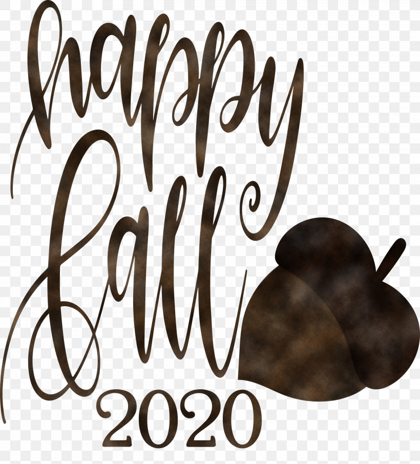 Happy Fall Happy Autumn, PNG, 2713x3000px, Happy Fall, Calligraphy, Cartoon, Drawing, Happy Autumn Download Free