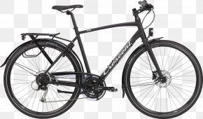 Bicycle - Monark Crescent Hybrid Bicycle Luggage Carrier PNG