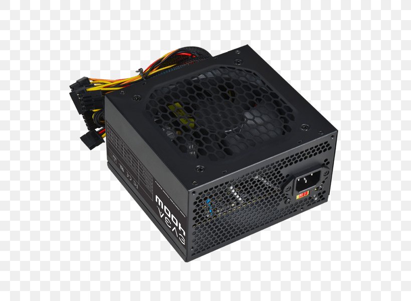 Power Supply Unit ATX Power Converters EVGA Corporation PCI Express, PNG, 600x600px, 80 Plus, Power Supply Unit, Atx, Computer, Computer Component Download Free
