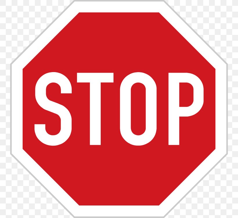 Stop Sign Traffic Sign Safety, PNG, 750x750px, Stop Sign, Area, Brand, Driving, Logo Download Free