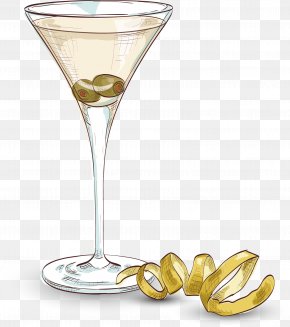 Beverage Cup - Vodka Martini Cocktail Gin Vesper PNG