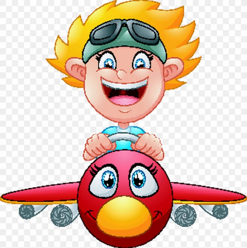 Airplane Cartoon Child Illustration, PNG, 997x1000px, Airplane, Animation, Art, Cartoon, Child Download Free