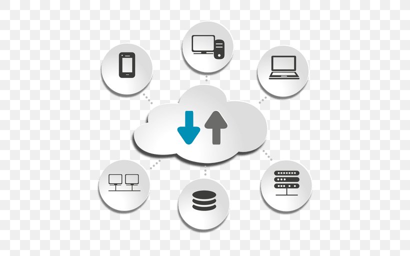 Cloud Storage Cloud Computing Computer Security Computer Data Storage, PNG, 512x512px, Cloud Storage, Brand, Cloud Computing, Cloud Computing Security, Communication Download Free