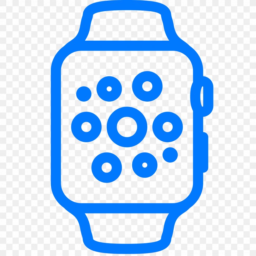 Apple Watch Smartwatch Clip Art, PNG, 1600x1600px, Apple Watch, Apple, Area, Electric Blue, Iphone Download Free
