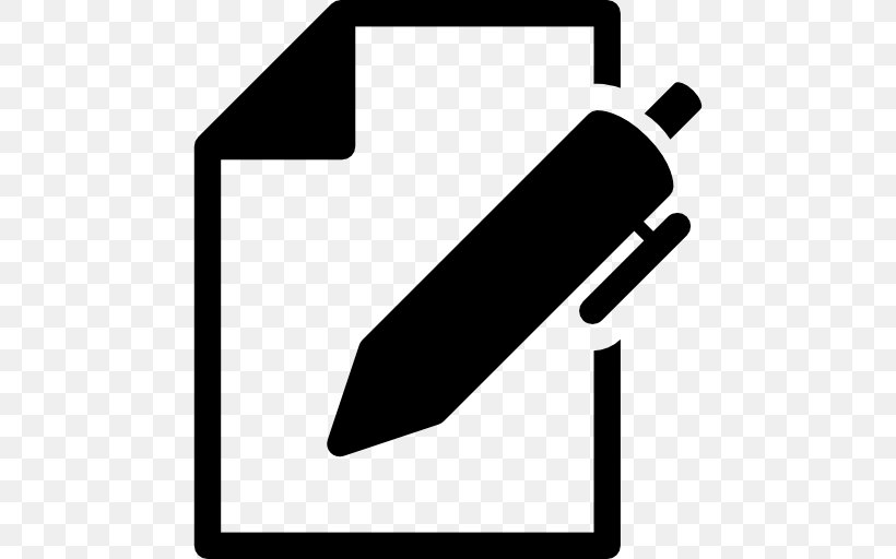 Contract Pen, PNG, 512x512px, Signature, Black, Black And White, Contract, Document Download Free