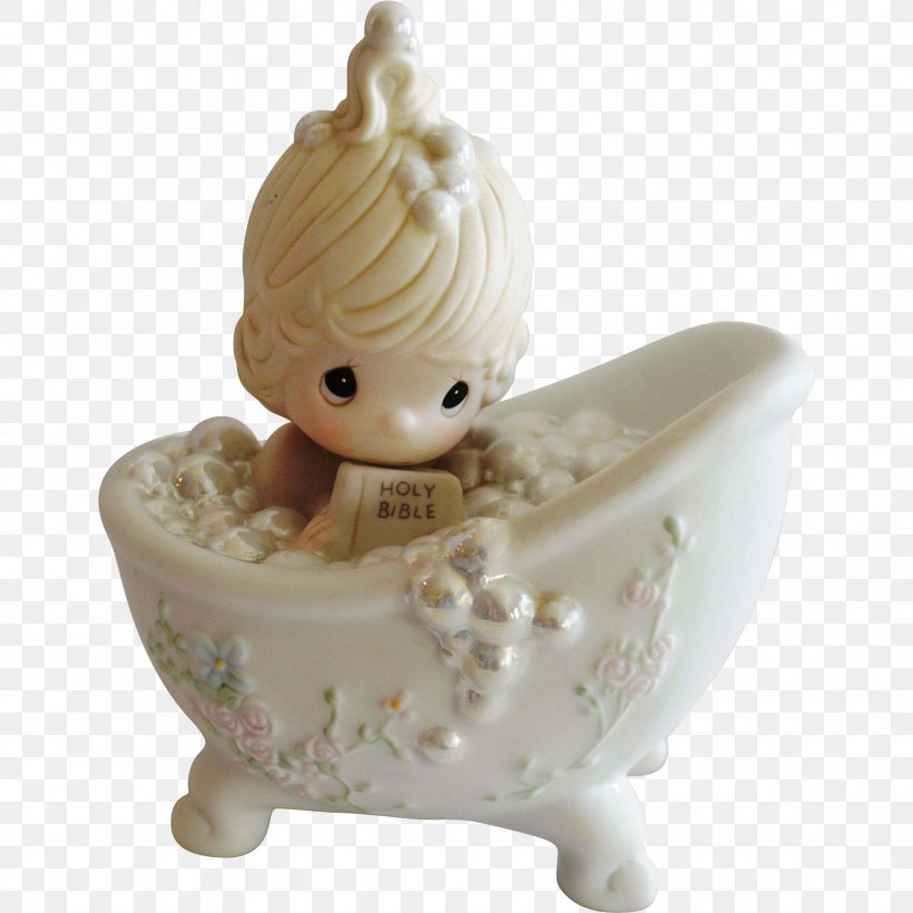 Figurine Precious Moments, Inc. Limoges Porcelain Ceramic, PNG, 1802x1802px, Figurine, Bathtub, Bible, Ceramic, Enesco Download Free