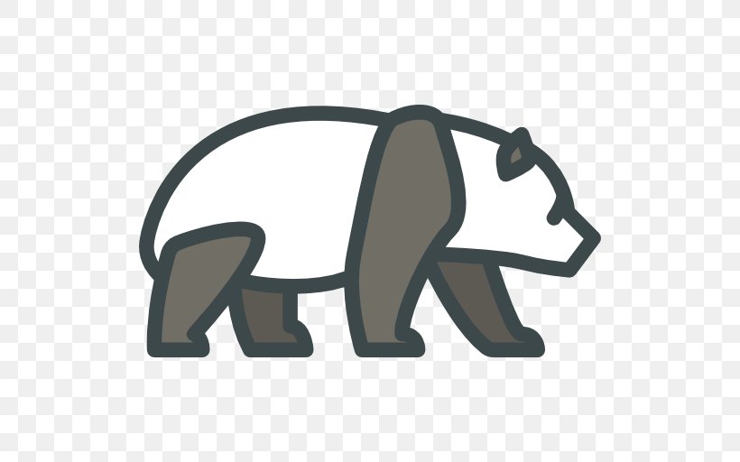 Giant Panda Red Panda Animal Bear, PNG, 512x512px, Giant Panda, Animal, Applique, Automotive Design, Bear Download Free