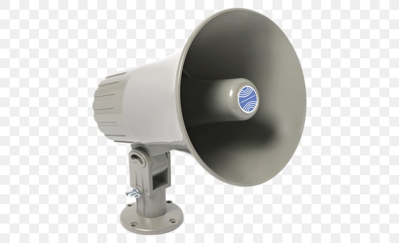Horn Loudspeaker Atlas Sound, PNG, 500x500px, Horn Loudspeaker, Atlas Sound, Audio, Consumer Electronics, Electrical Impedance Download Free