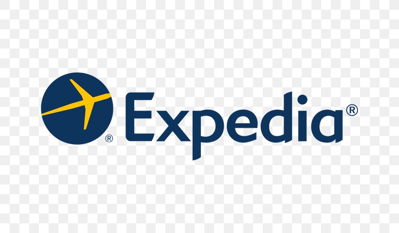 Logo Expedia Hotel Travel Discounts And Allowances, PNG, 740x480px, Logo, Accommodation, Area, Blue, Brand Download Free