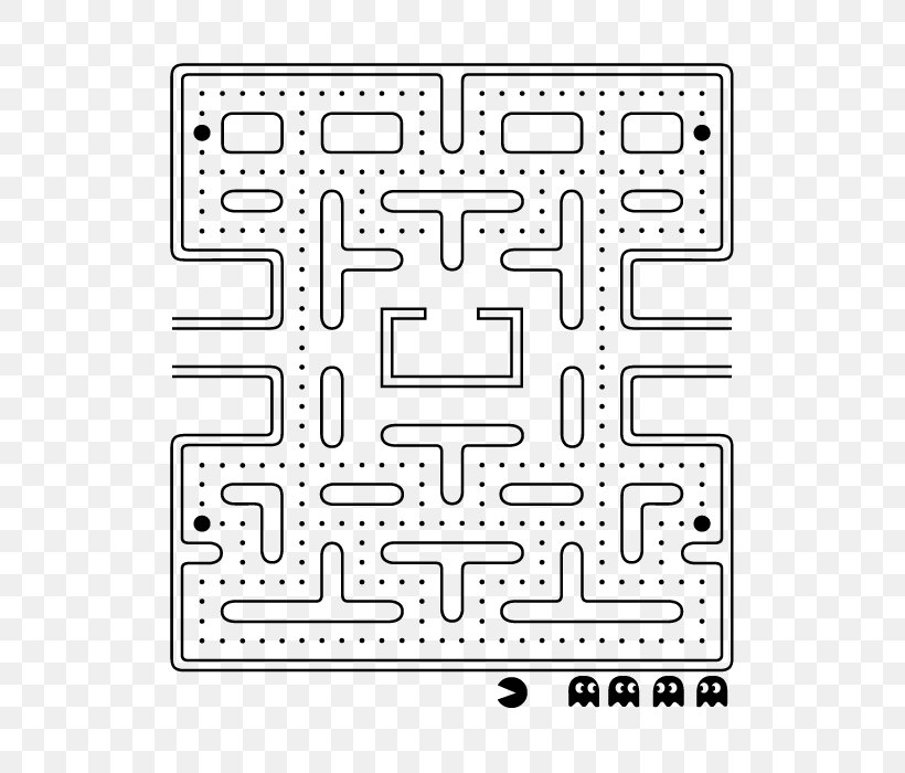 Pac-Man Party Ms. Pac-Man Maze Madness Video Game, PNG, 700x700px, Pacman, Arcade Game, Area, Auto Part, Bandai Namco Entertainment Download Free