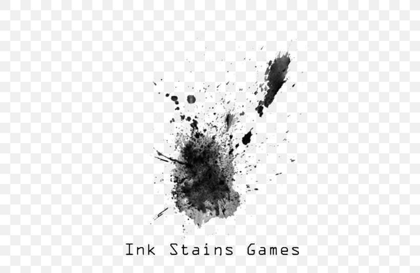 Paper Stain Ink, PNG, 540x534px, Paper, Artwork, Black And White, Game, Ink Download Free