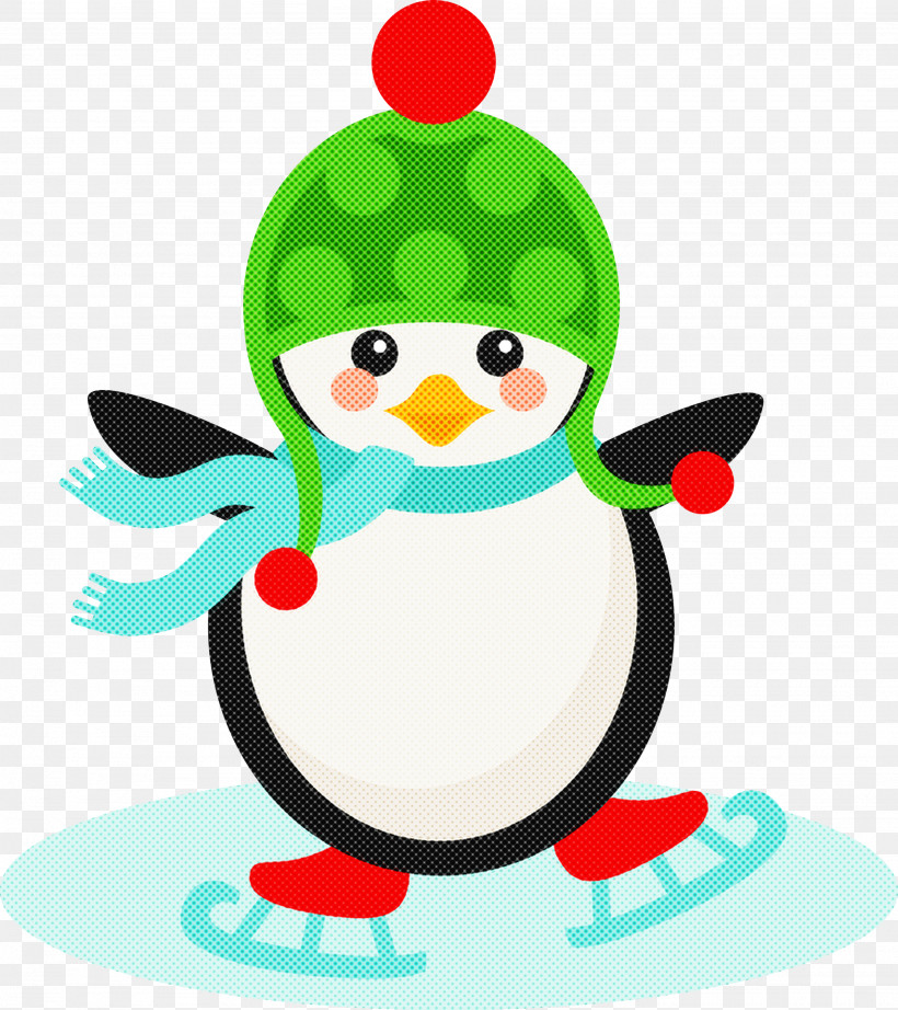 Penguin, PNG, 2666x2999px, Flightless Bird, Bird, Cartoon, Penguin Download Free