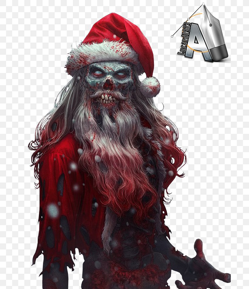 Santa Claus Christmas Evil Rudolph, PNG, 700x950px, Santa Claus, Bad Santa, Beard, Christmas, Christmas Evil Download Free