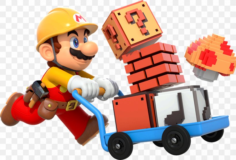 Super Mario Maker Super Mario Bros. 3, PNG, 866x588px, Super Mario Maker, Construction Worker, Game, Lego, Level Download Free
