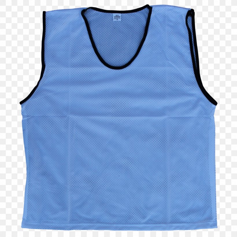 T-shirt Bib Sleeveless Shirt Jersey Gilets, PNG, 1024x1024px, Tshirt, Active Shirt, Active Tank, Bib, Blue Download Free