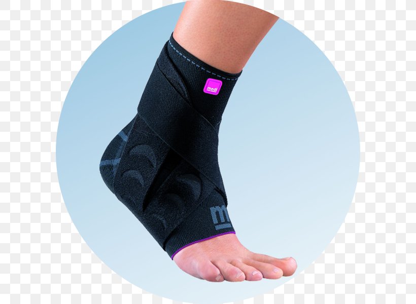 Ankle Brace Medi Orthotics Joint, PNG, 600x600px, Ankle, Ankle Brace, Arm, Bandage, Compression Stockings Download Free