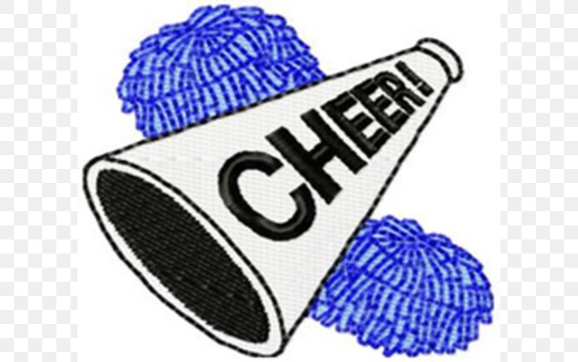 Cheerleading Megaphone Pom-pom Clip Art, PNG, 600x514px, Cheerleading, Brand, Cap, Dance Squad, Hat Download Free