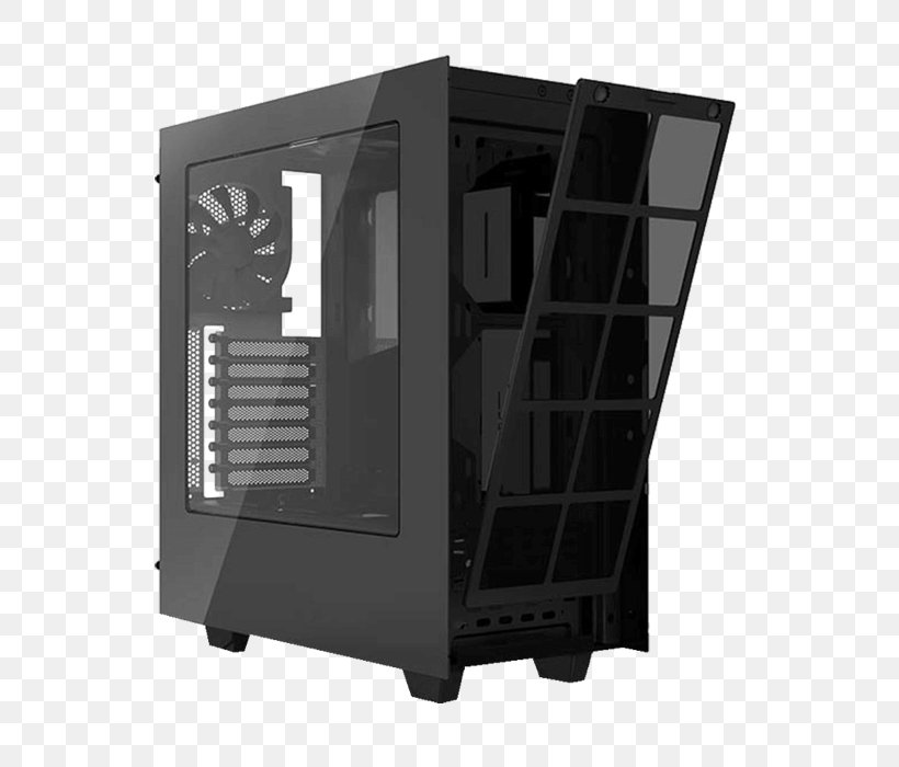 Computer Cases & Housings Power Supply Unit Nzxt ATX Overclocking, PNG, 700x700px, Computer Cases Housings, Atx, Cable Management, Central Processing Unit, Computer Case Download Free