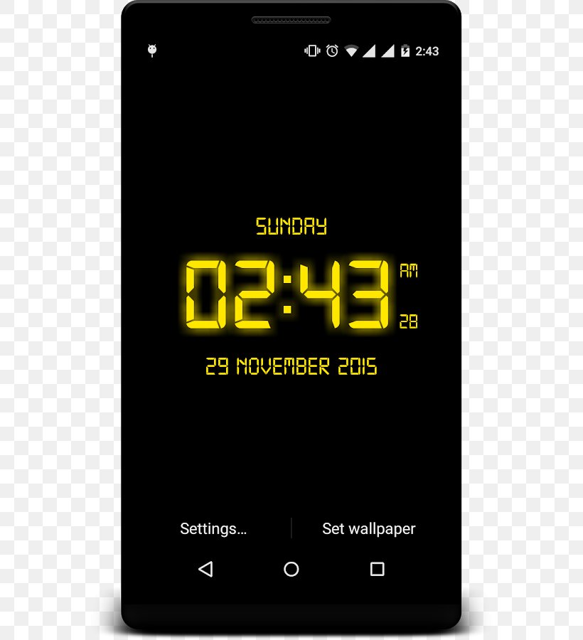 Digital Clock Flip Clock Android, PNG, 571x900px, Digital Clock, Alarm Clocks, Android, Brand, Clock Download Free
