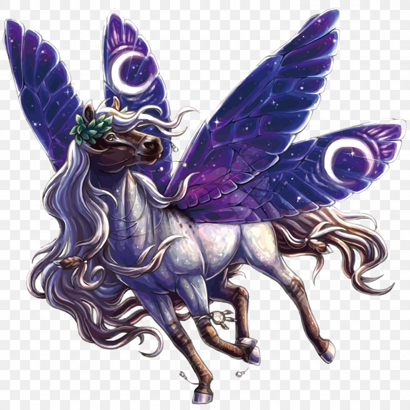 Horse Pegasus Unicorn, PNG, 1500x1500px, Horse, Art, Designer, Deviantart, Fairy Download Free