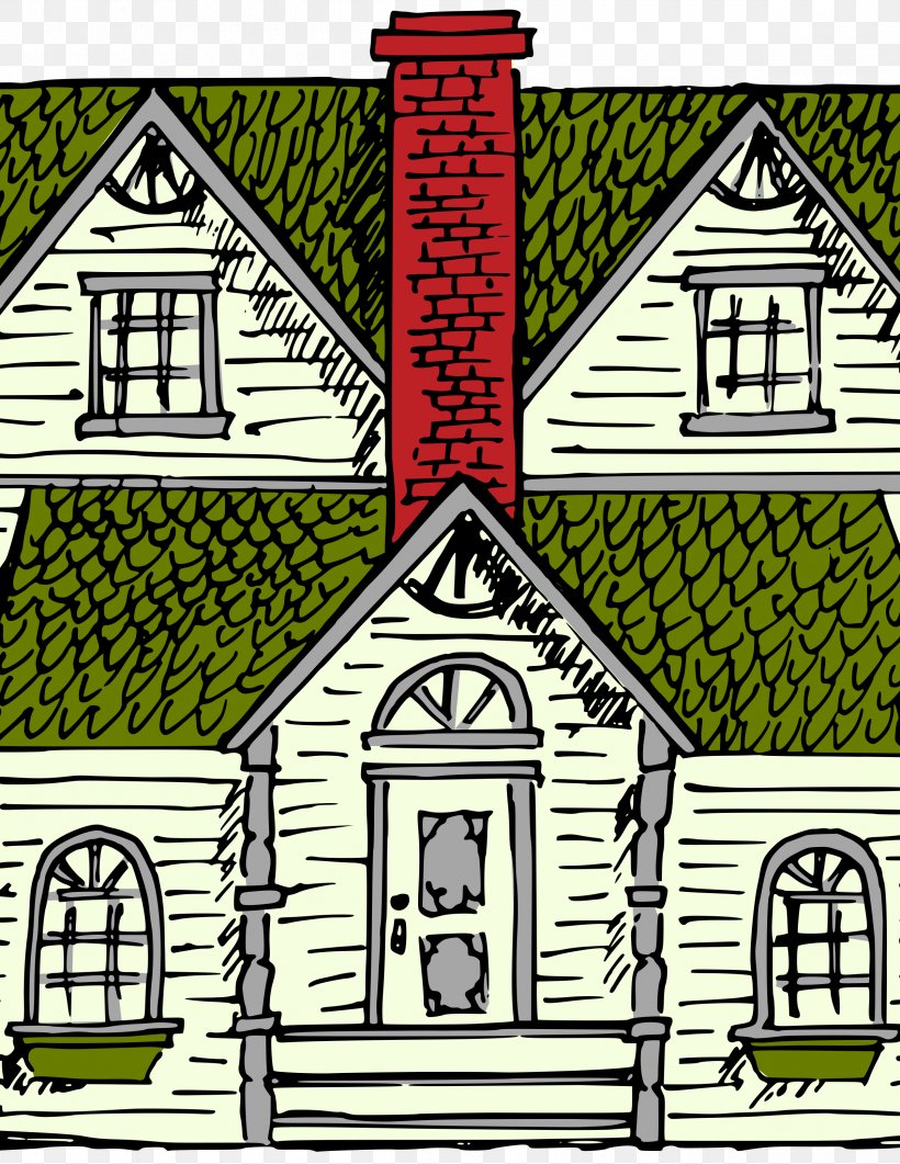 House Building Clip Art, PNG, 2400x3106px, House, Area, Art, Black And White, Building Download Free