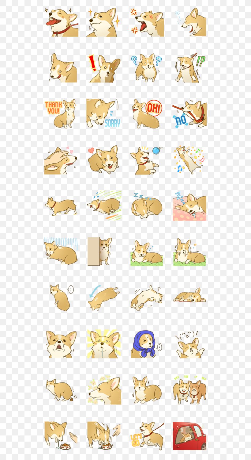 Pembroke Welsh Corgi Clip Art Shiba Inu Puppy, PNG, 562x1500px, Pembroke Welsh Corgi, Animal, Dog, Drawing, Emoticon Download Free