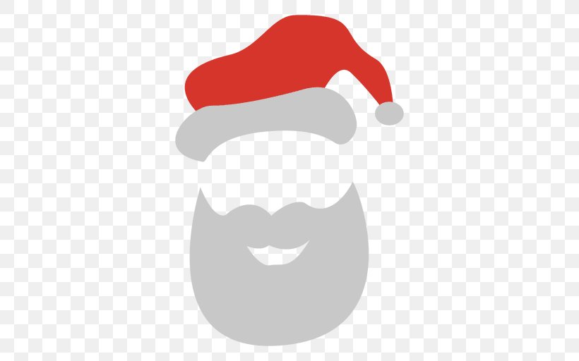 Santa Claus Beard Santa Suit Clip Art, PNG, 512x512px, Santa Claus, Beard, Christmas, Face, Fictional Character Download Free