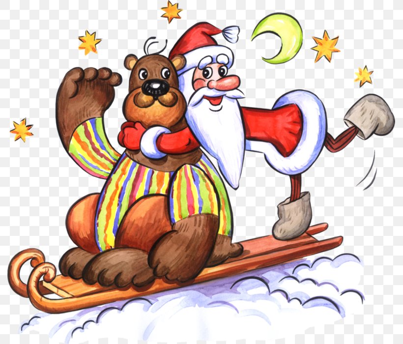 Santa Claus Christmas Drawing New Years Day, PNG, 789x700px, Santa Claus, Art, Cartoon, Christmas, Christmas Decoration Download Free
