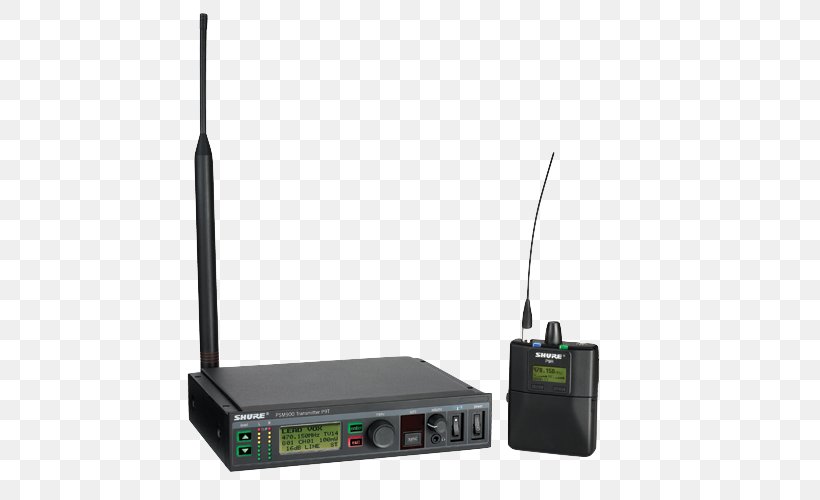 Wireless Access Points System Shure In-ear Monitor, PNG, 800x500px, 19inch Rack, Wireless, Computer Monitors, Electronics, Electronics Accessory Download Free
