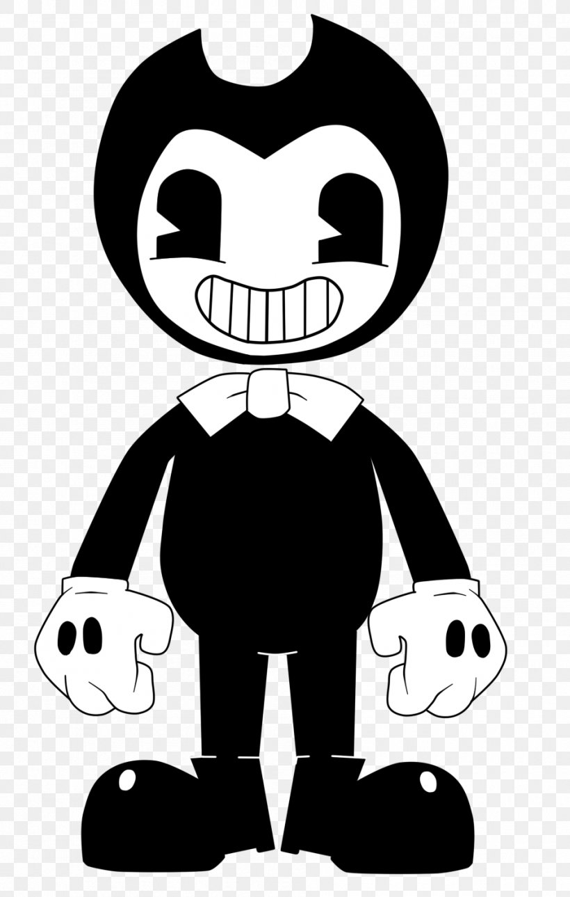 Bendy And The Ink Machine Cuphead TheMeatly Games Video Game, PNG, 950x1494px, Watercolor, Cartoon, Flower, Frame, Heart Download Free