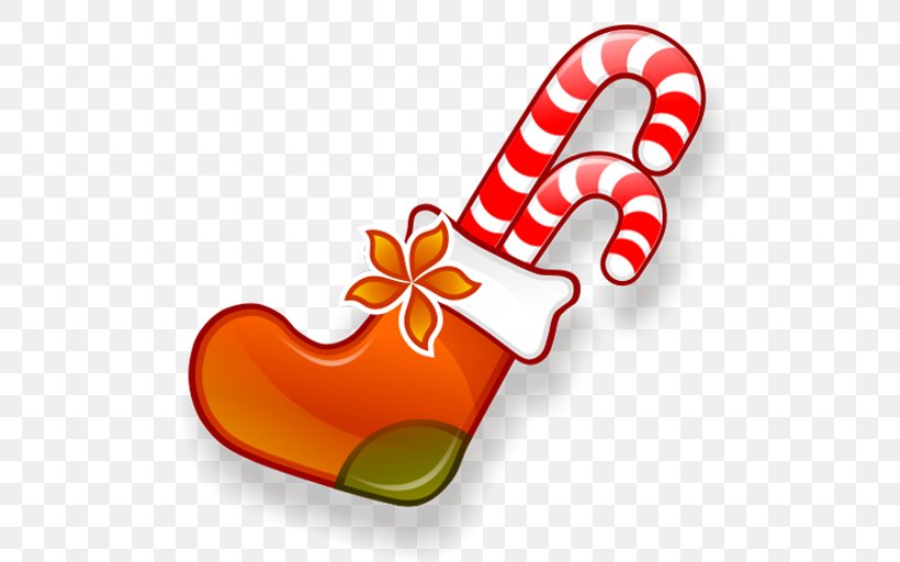 Christmas Stockings Santa Claus Christmas Ornament, PNG, 512x512px, Christmas, Christmas Gift, Christmas Ornament, Christmas Stockings, Christmas Tree Download Free