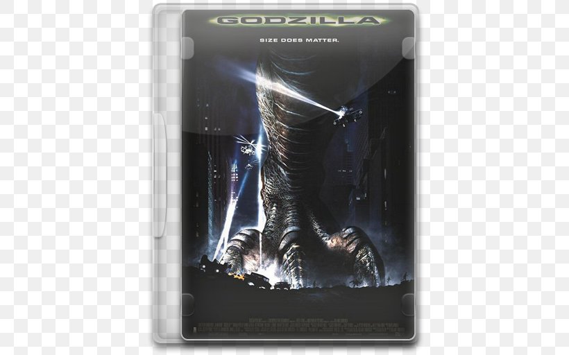 Godzilla Film Poster Monster Movie, PNG, 512x512px, 1998, Godzilla, Film, Film Poster, Godzilla Millenium Download Free