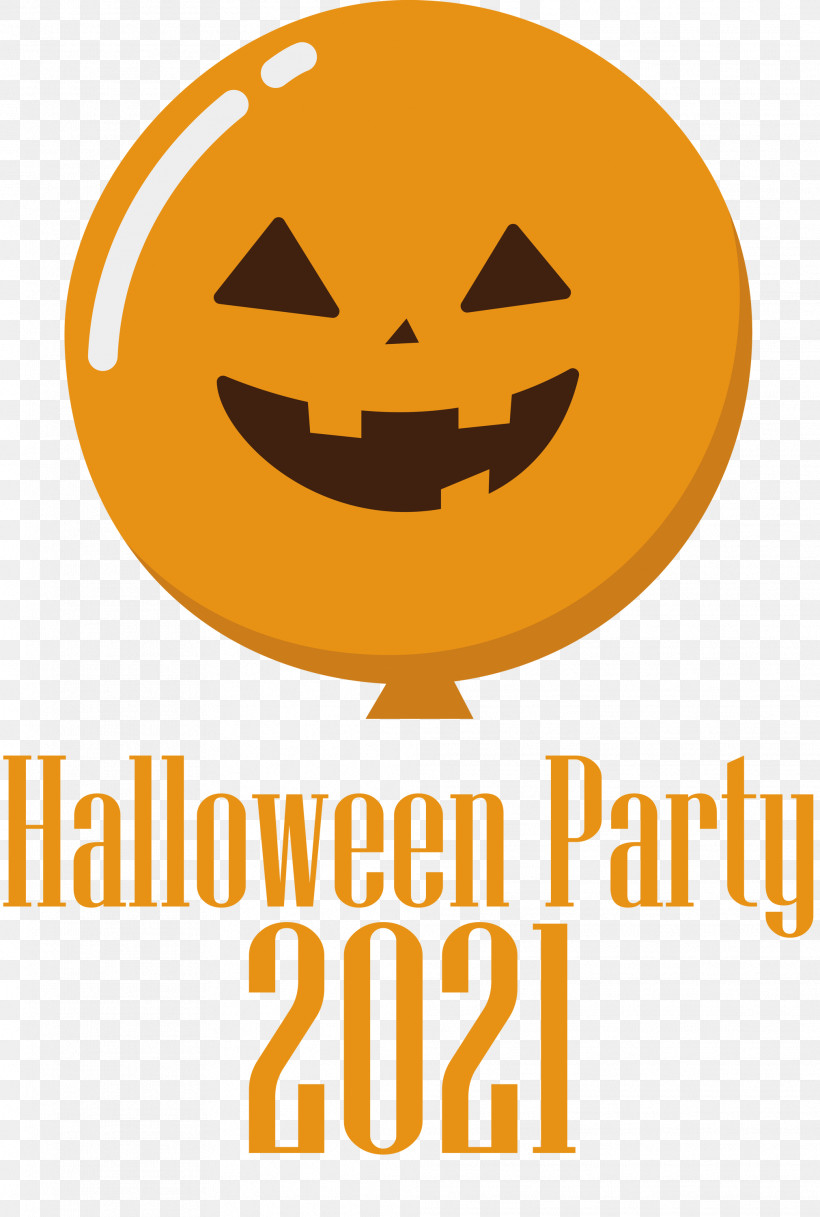 Halloween Party 2021 Halloween, PNG, 2021x3000px, Halloween Party, Geometry, Happiness, Line, Logo Download Free