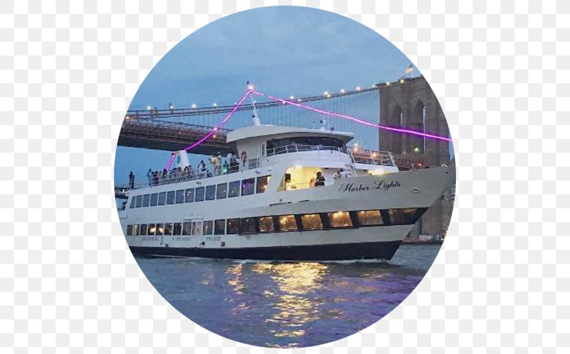 Harbor Lights Cruise Yacht Charter NYPartyCruise, PNG, 510x510px, Yacht, Boat, Cinco De Mayo, Cruise Ship, Ferry Download Free