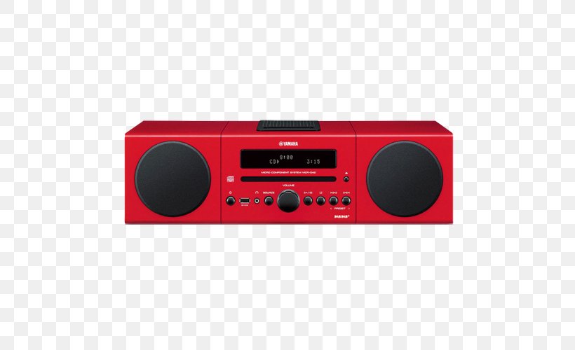 Stereophonic Sound Yamaha MCR-42 Yamaha MCR-B142 High Fidelity System, PNG, 500x500px, Stereophonic Sound, Aparelho De Som, Audio, Audio Receiver, Av Receiver Download Free