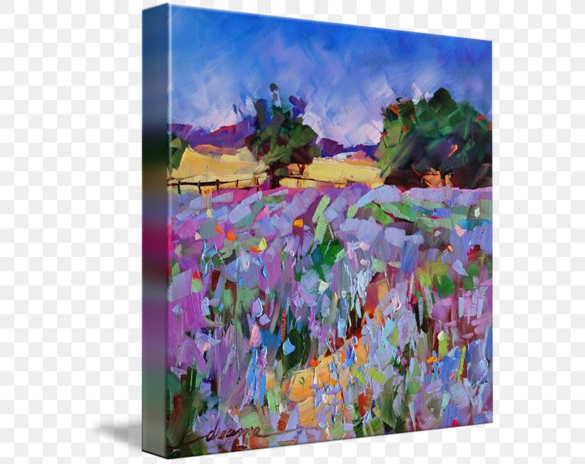 Watercolor Painting English Lavender Art Acrylic Paint, PNG, 576x650px, Painting, Acrylic Paint, Art, Art Museum, Artist Download Free