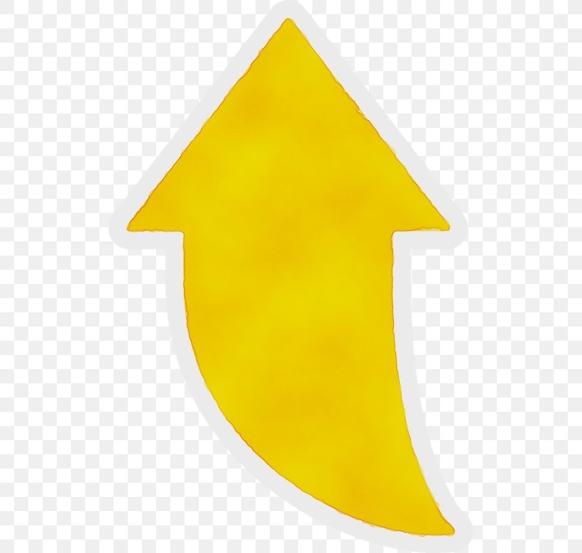 Yellow Symbol Sign Triangle, PNG, 514x779px, Watercolor, Paint, Sign, Symbol, Triangle Download Free