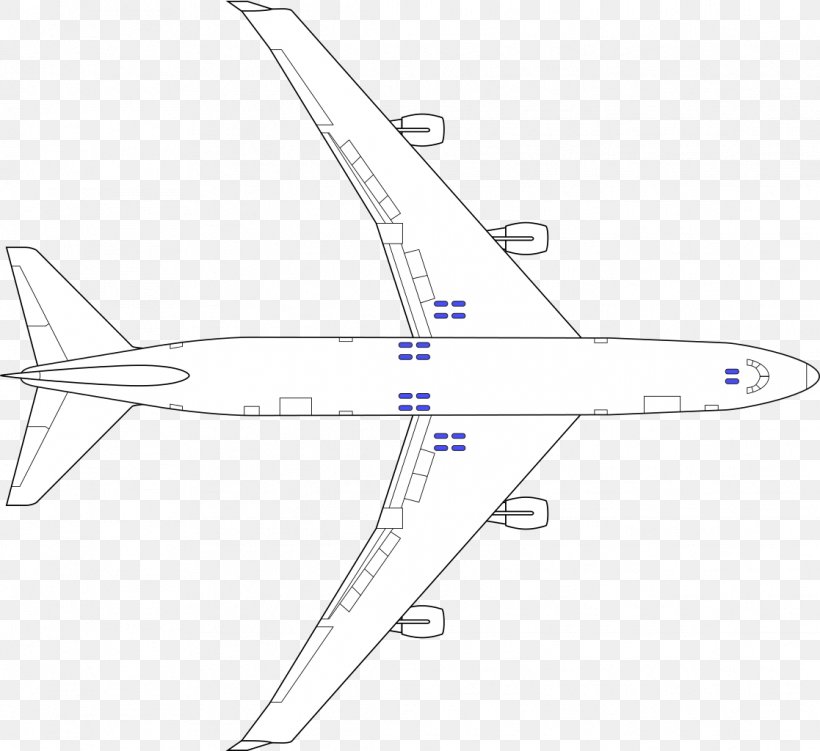 Boeing 747 Airliner Drawing Aviation High-lift Device, PNG, 1117x1024px, Boeing 747, Aerospace Engineering, Air Travel, Aircraft, Airline Download Free